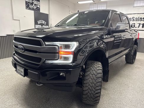 Used 2020 Ford F150 Platinum w/ Technology Package image 2