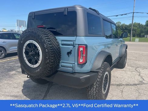 Used 2022 Ford Bronco Outer Banks w/ Sasquatch Package AWD/4WD image 6