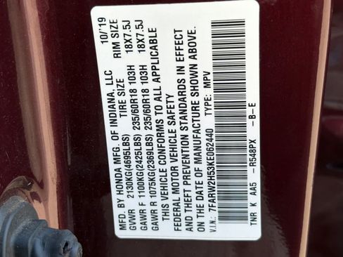 Used 2019 Honda CR-V EX image 29