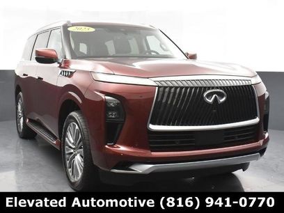 Certified 2025 INFINITI QX80 Luxe