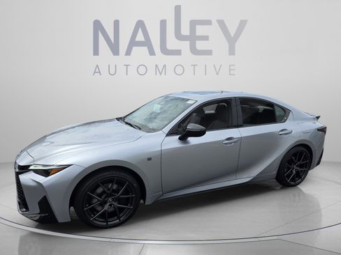 New 2026 Lexus IS 350 F Sport image 1