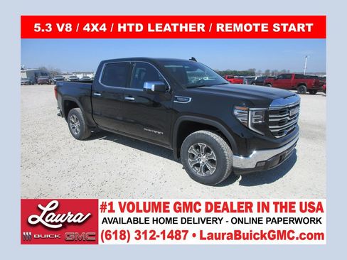 New 2026 GMC Sierra 1500 SLT image 1