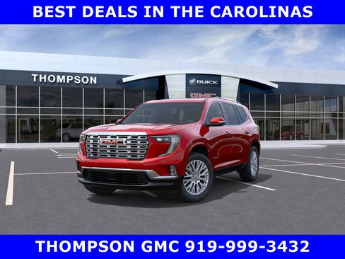 New 2026 GMC Acadia Denali w/ Super Cruise Package FWD image 8