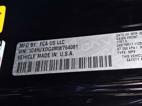 Used 2021 Jeep Wrangler Unlimited Sport image 27