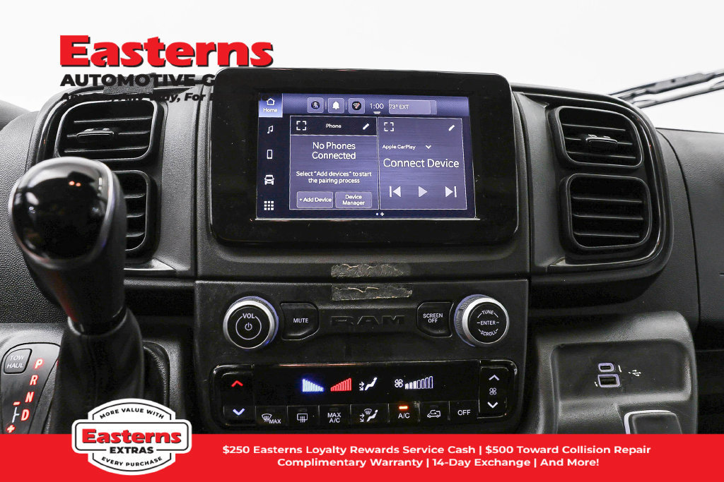 Used 2025 RAM ProMaster 2500 w/ Convenience Group FWD image 13