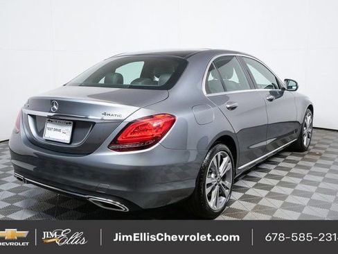 Used 2021 Mercedes-Benz C 300 4MATIC Sedan w/ Premium Package image 3