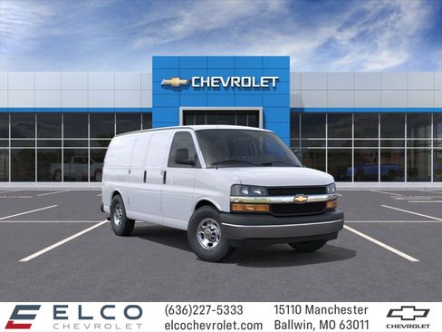 New 2026 Chevrolet Express 2500 w/ Driver Convenience Package RWD image 1