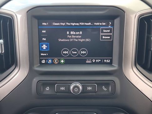 Used 2024 Chevrolet Silverado 1500 Custom RWD image 5