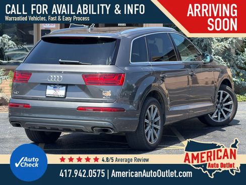 Used 2019 Audi Q7 2.0T Premium Plus w/ Premium Plus Package AWD/4WD image 62