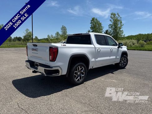 New 2026 GMC Sierra 1500 SLE AWD/4WD image 6