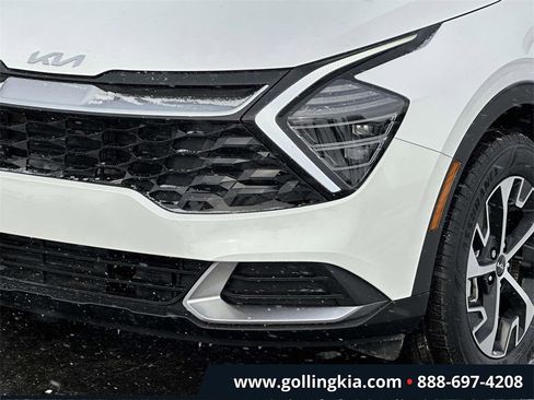 Certified 2025 Kia Sportage EX w/ EX Premium Package image 6