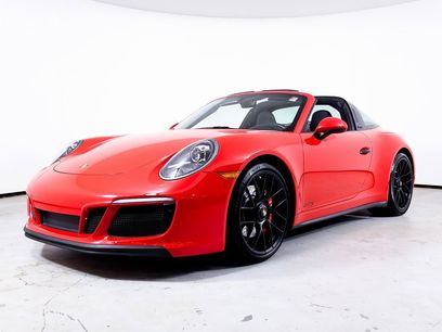 Certified 2019 Porsche 911 Targa 4 GTS