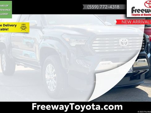 Certified 2025 Toyota Tacoma Limited AWD/4WD image 1