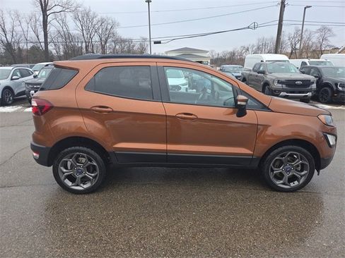 Certified 2018 Ford EcoSport SES w/ SES Cold Weather Package image 10