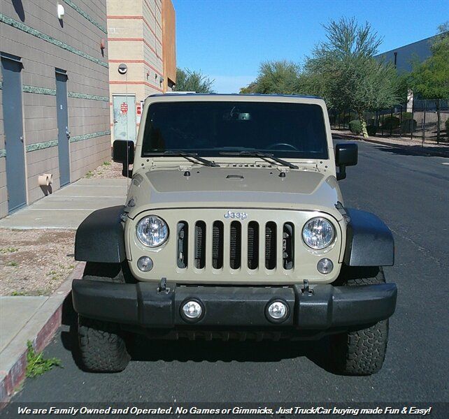Used 2017 Jeep Wrangler Unlimited Sport w/ Quick Order Package 24S AWD/4WD image 2