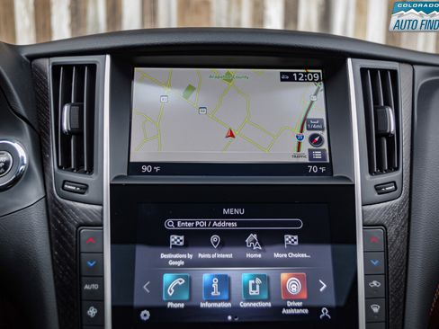 Used 2021 INFINITI Q50 Signature Edition w/ Cargo Package image 20