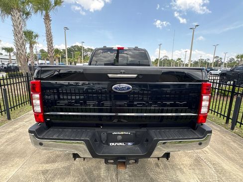 Used 2021 Ford F250 Lariat w/ Chrome Package AWD/4WD image 6