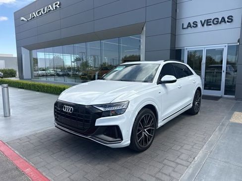 Used 2022 Audi Q8 Prestige AWD/4WD image 1