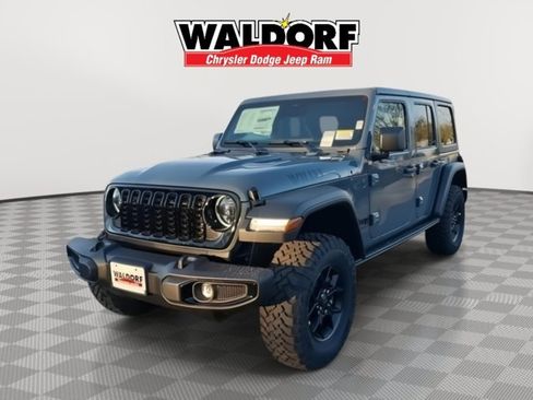 New 2026 Jeep Wrangler Willys image 5