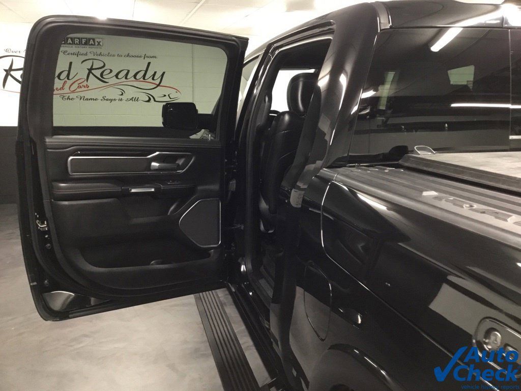 Used 2021 RAM 1500 Laramie AWD/4WD image 32