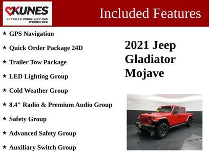 Used 2021 Jeep Gladiator Mojave