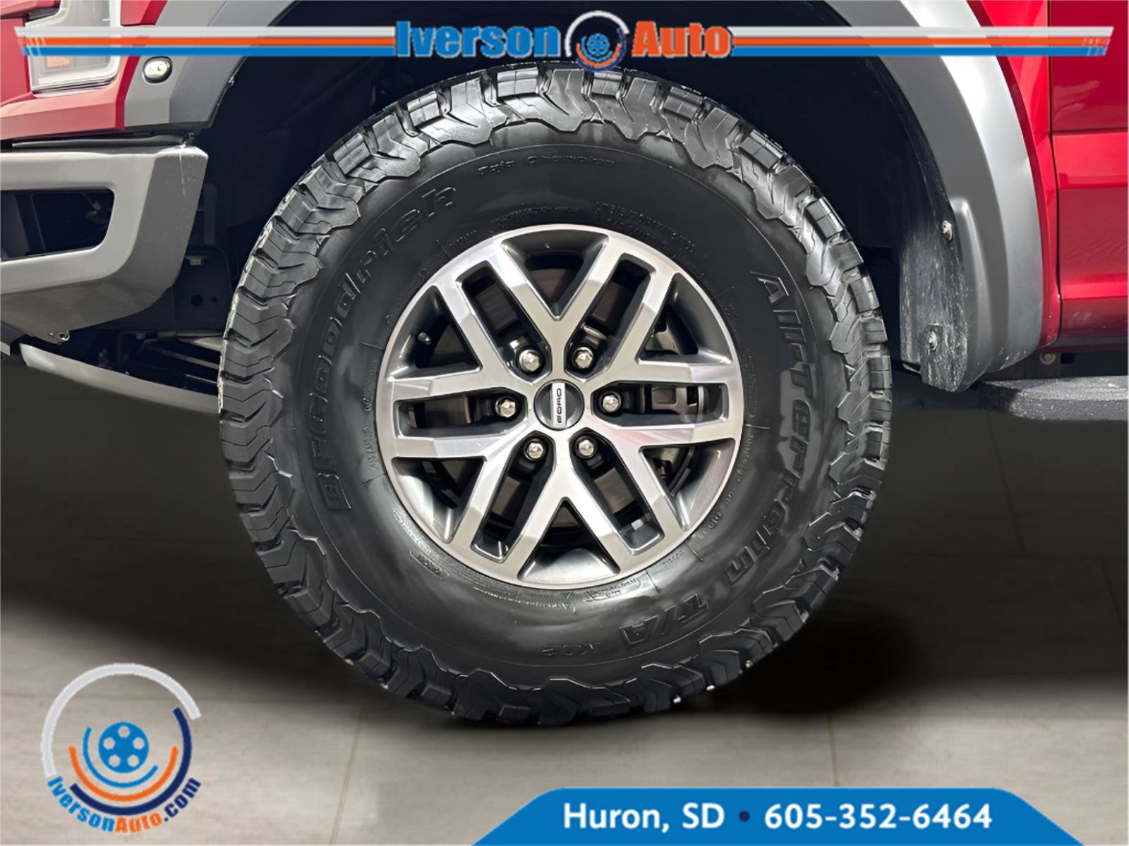 Used 2018 Ford F150 Raptor w/ Equipment Group 802A Luxury AWD/4WD image 7