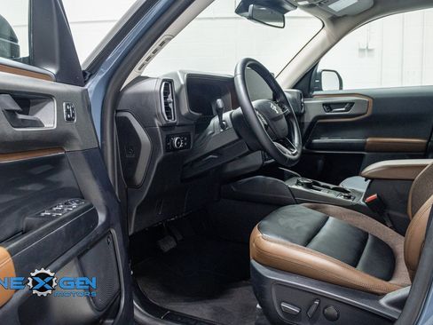 Used 2025 Ford Bronco Sport Outer Banks w/ Outer Banks Tech Package+ image 10