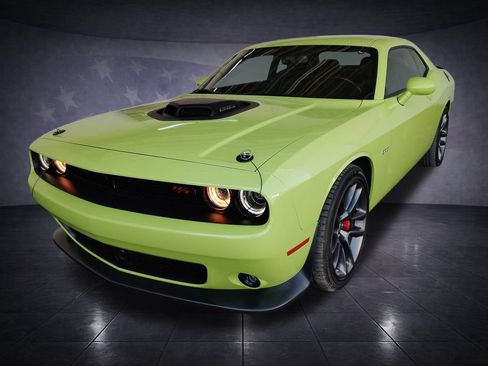 Used 2023 Dodge Challenger R/T w/ Plus Package RWD image 35