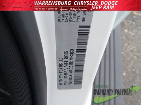 New 2026 RAM 1500 Laramie w/ Night Edition AWD/4WD image 11