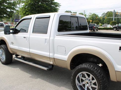 Used 2011 Ford F350 Lariat w/ Lariat Interior Pkg AWD/4WD image 12
