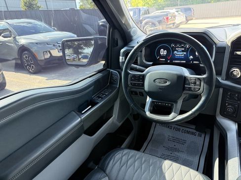 Used 2022 Ford F150 Limited AWD/4WD image 19