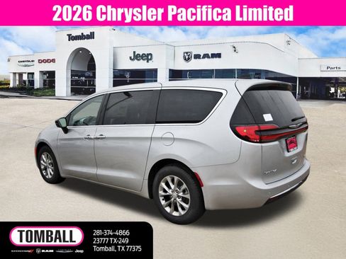 New 2026 Chrysler Pacifica Limited image 4