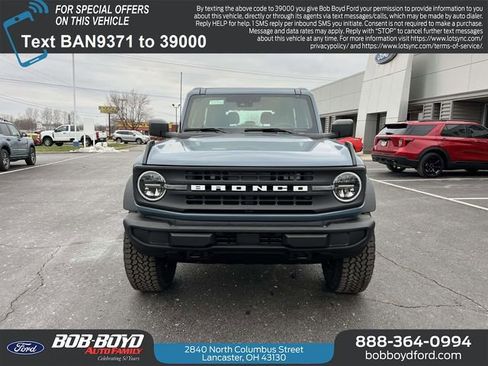 New 2025 Ford Bronco 2-Door w/ Sasquatch Package image 2