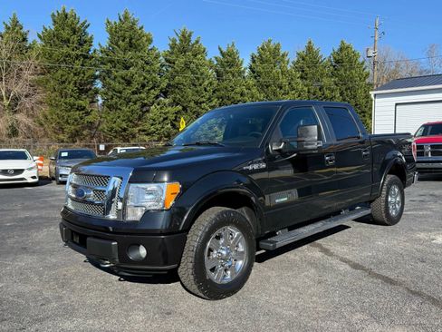 Used 2012 Ford F150 Lariat w/ Lariat Chrome Pkg AWD/4WD image 2