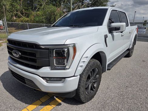 Used 2021 Ford F150 Lariat w/ Equipment Group 502A High AWD/4WD image 11