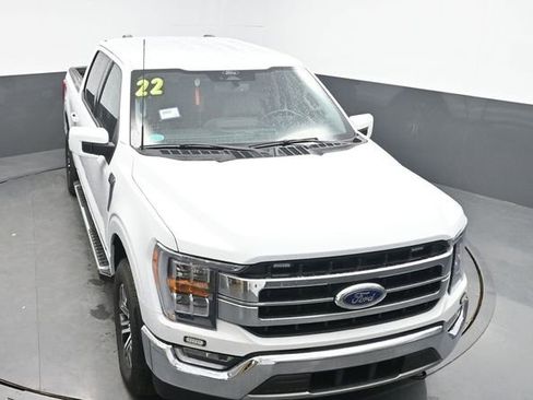 Used 2022 Ford F150 Lariat w/ Equipment Group 501A Mid image 22