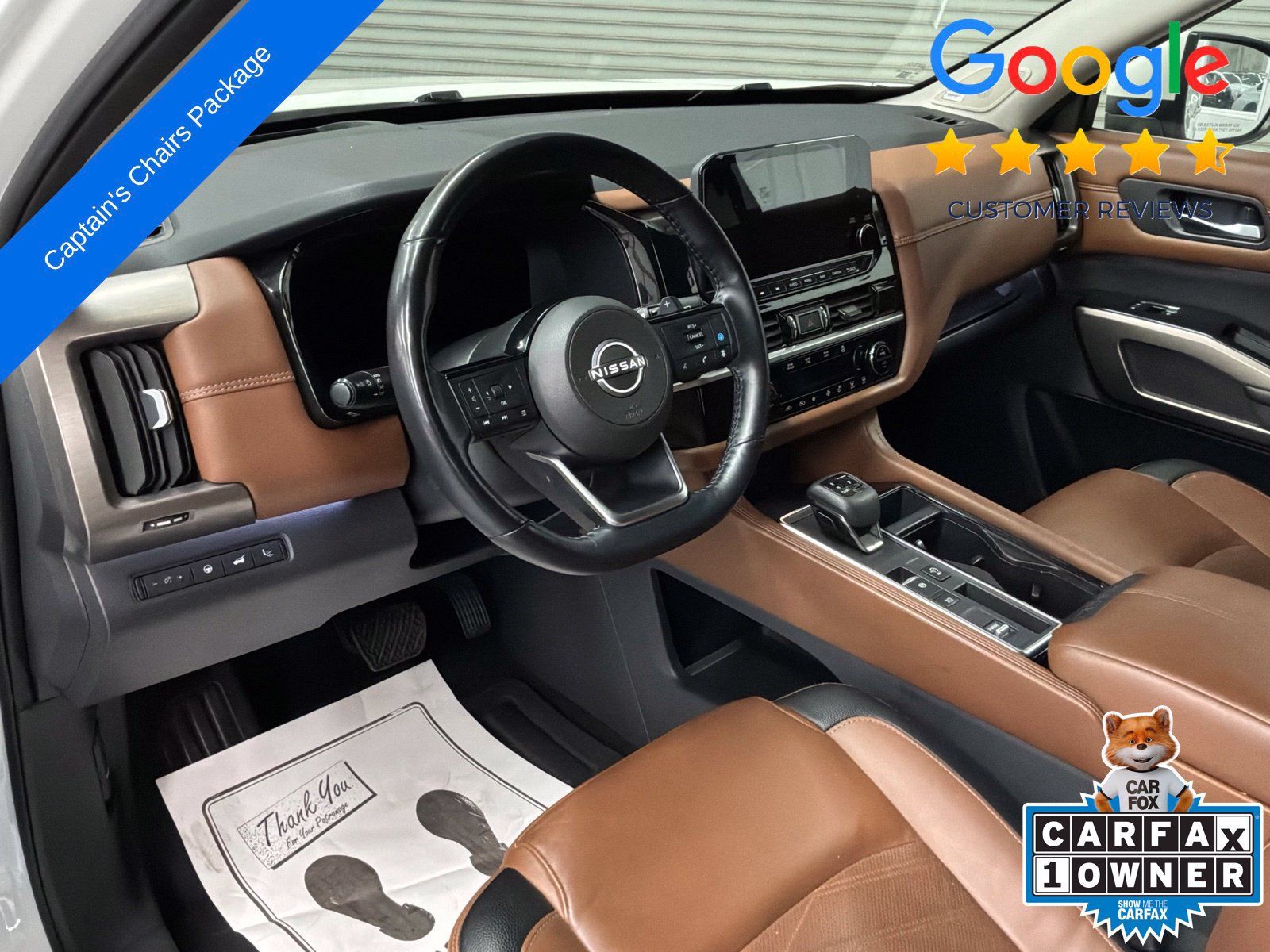 Used 2024 Nissan Pathfinder Platinum FWD image 9