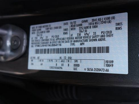 Used 2022 Ford Escape SEL AWD/4WD image 44