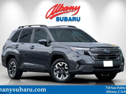New 2026 Subaru Forester Premium