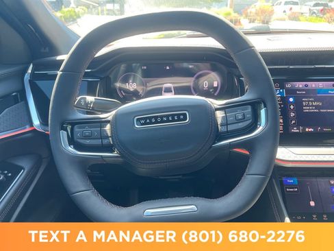 Used 2025 Jeep Wagoneer S Limited AWD/4WD image 14