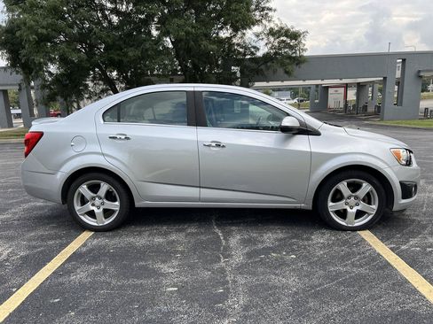 Used 2016 Chevrolet Sonic LTZ FWD image 7