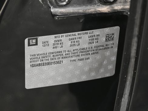 Used 2014 Cadillac ATS Luxury w/ Driver Awareness Package image 19