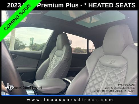 Used 2023 Audi SQ8 Premium Plus AWD/4WD image 7