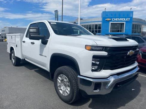 New 2026 Chevrolet Silverado 2500 W/T w/ WT Convenience Package AWD/4WD image 1
