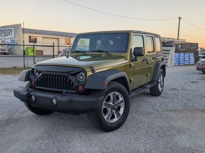 Used 2010 Jeep Wrangler Unlimited Sport