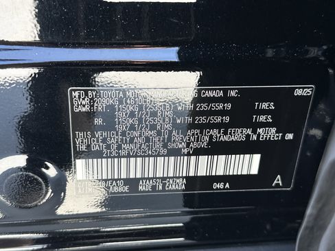 Certified 2025 Toyota RAV4 XLE Premium FWD image 35