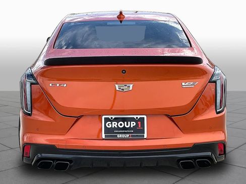 Used 2022 Cadillac CT4 V Blackwing w/ Driver Assist Package RWD image 5
