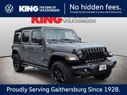 Used 2020 Jeep Wrangler Unlimited Sport