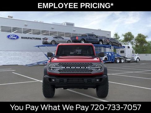 New 2026 Ford Bronco Badlands AWD/4WD image 6