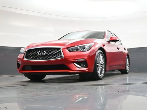 Used 2022 INFINITI Q50 Luxe w/ Cargo Package image 35